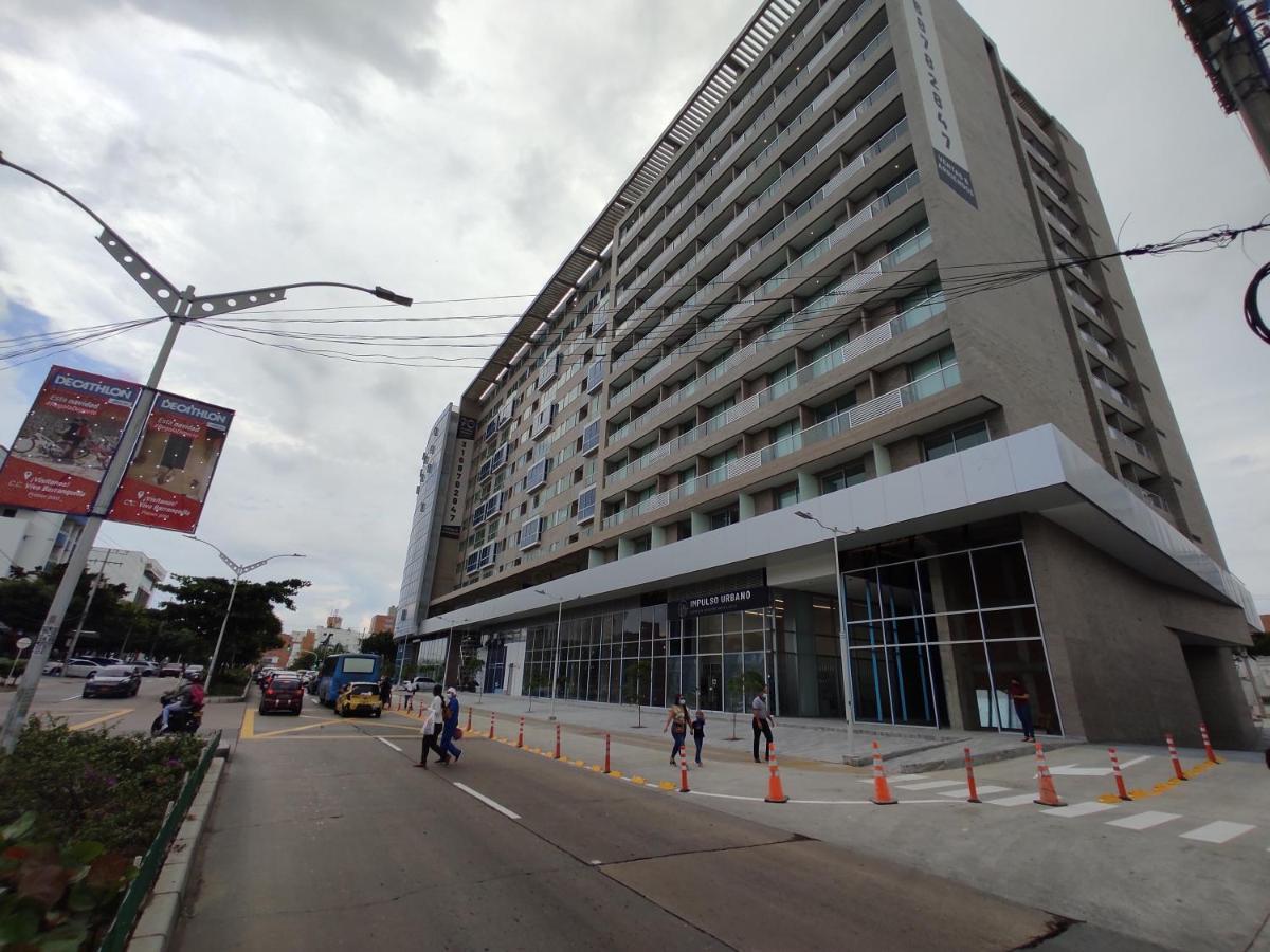 Distrito 90 - Estudios Y Apartamentos Para Vacaciones Y Viajes De Negocio Barranquilla  Kültér fotó