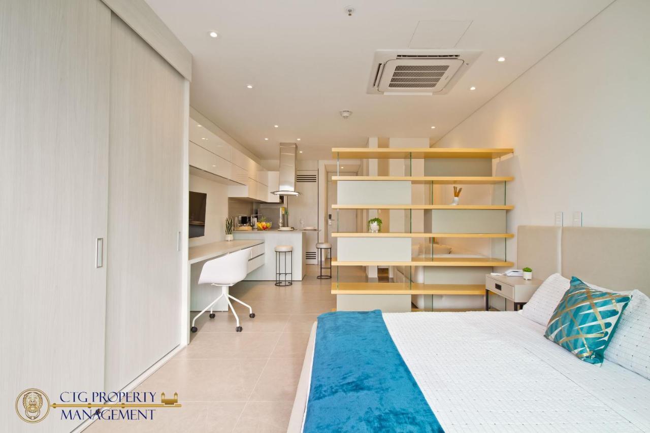 Distrito 90 - Estudios Y Apartamentos Para Vacaciones Y Viajes De Negocio Barranquilla  Kültér fotó