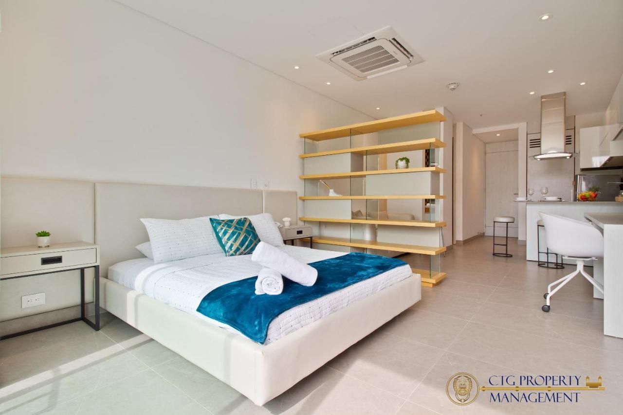 Distrito 90 - Estudios Y Apartamentos Para Vacaciones Y Viajes De Negocio Barranquilla  Kültér fotó