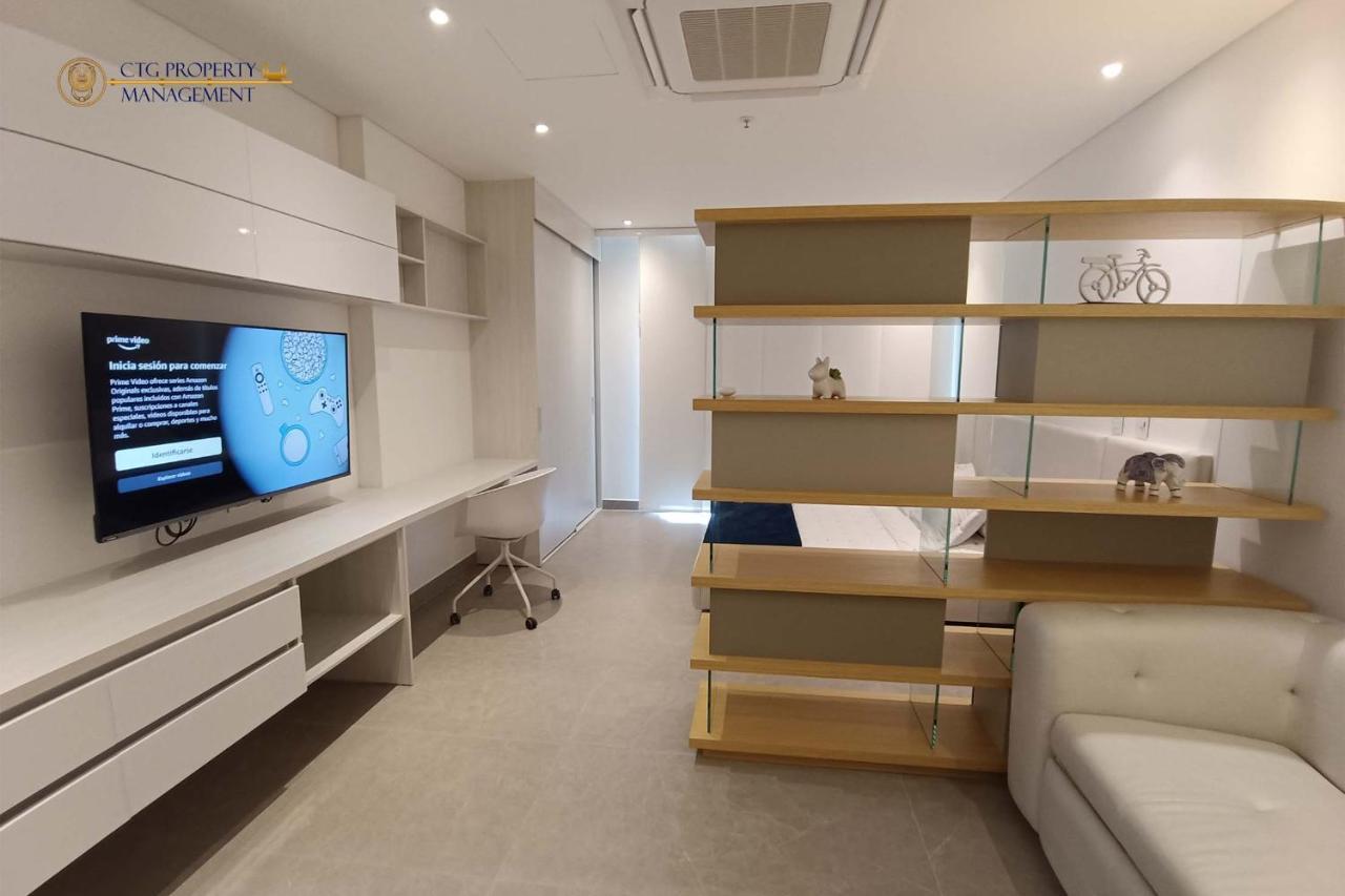 Distrito 90 - Estudios Y Apartamentos Para Vacaciones Y Viajes De Negocio Barranquilla  Kültér fotó