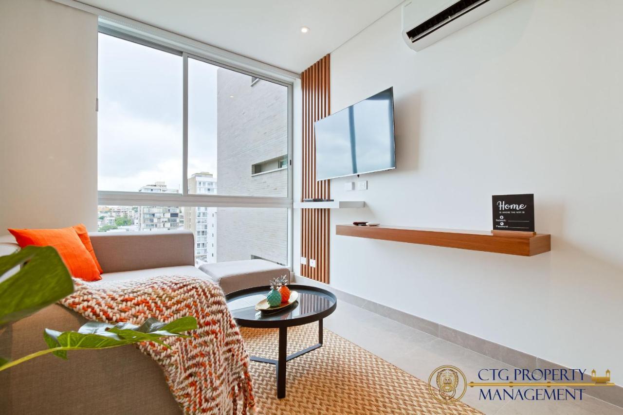 Distrito 90 - Estudios Y Apartamentos Para Vacaciones Y Viajes De Negocio Barranquilla  Kültér fotó