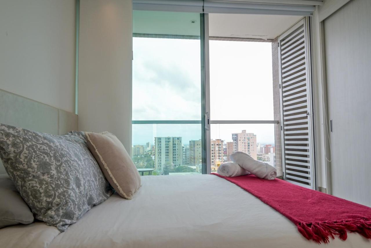 Distrito 90 - Estudios Y Apartamentos Para Vacaciones Y Viajes De Negocio Barranquilla  Kültér fotó