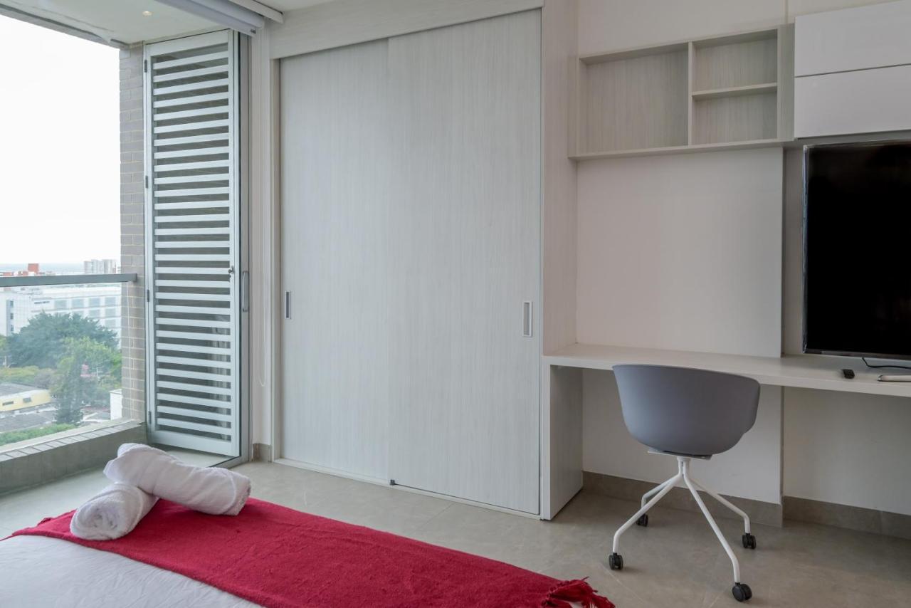 Distrito 90 - Estudios Y Apartamentos Para Vacaciones Y Viajes De Negocio Barranquilla  Kültér fotó