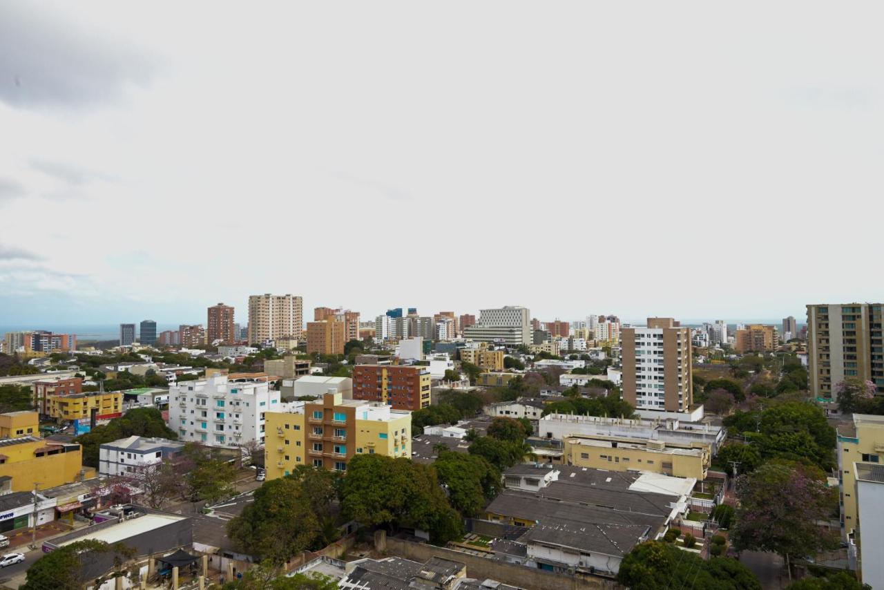 Distrito 90 - Estudios Y Apartamentos Para Vacaciones Y Viajes De Negocio Barranquilla  Kültér fotó