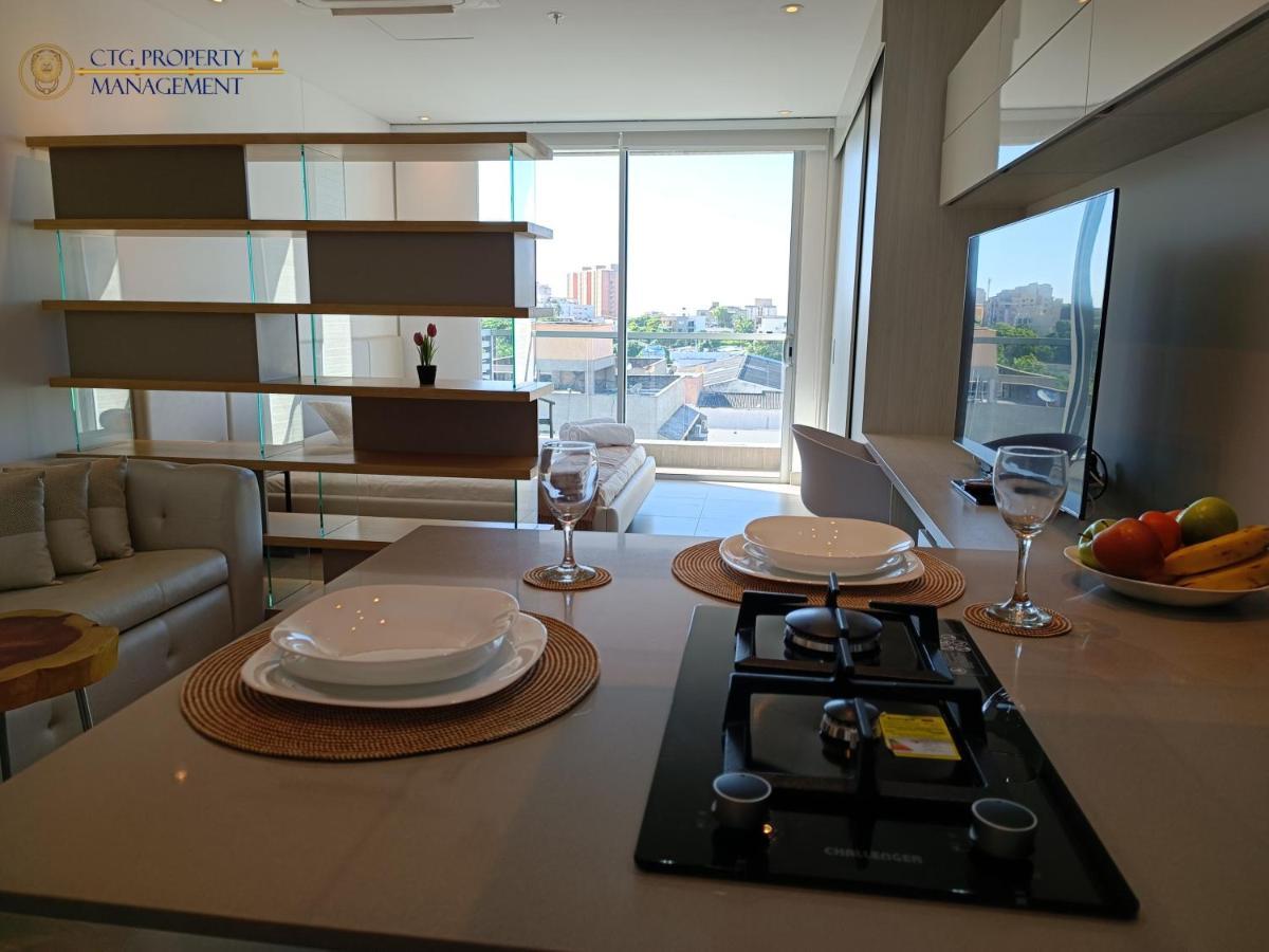 Distrito 90 - Estudios Y Apartamentos Para Vacaciones Y Viajes De Negocio Barranquilla  Kültér fotó