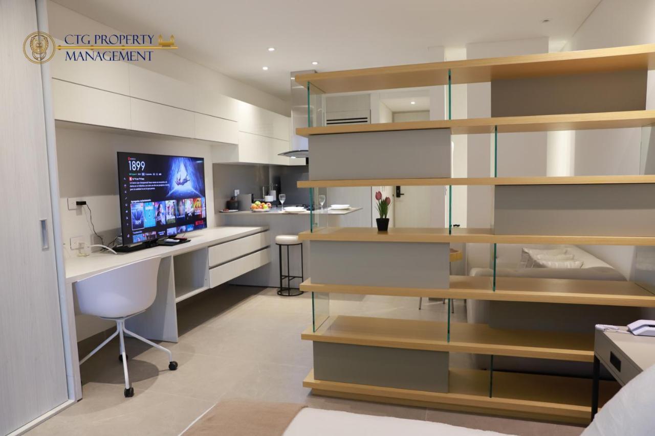Distrito 90 - Estudios Y Apartamentos Para Vacaciones Y Viajes De Negocio Barranquilla  Kültér fotó