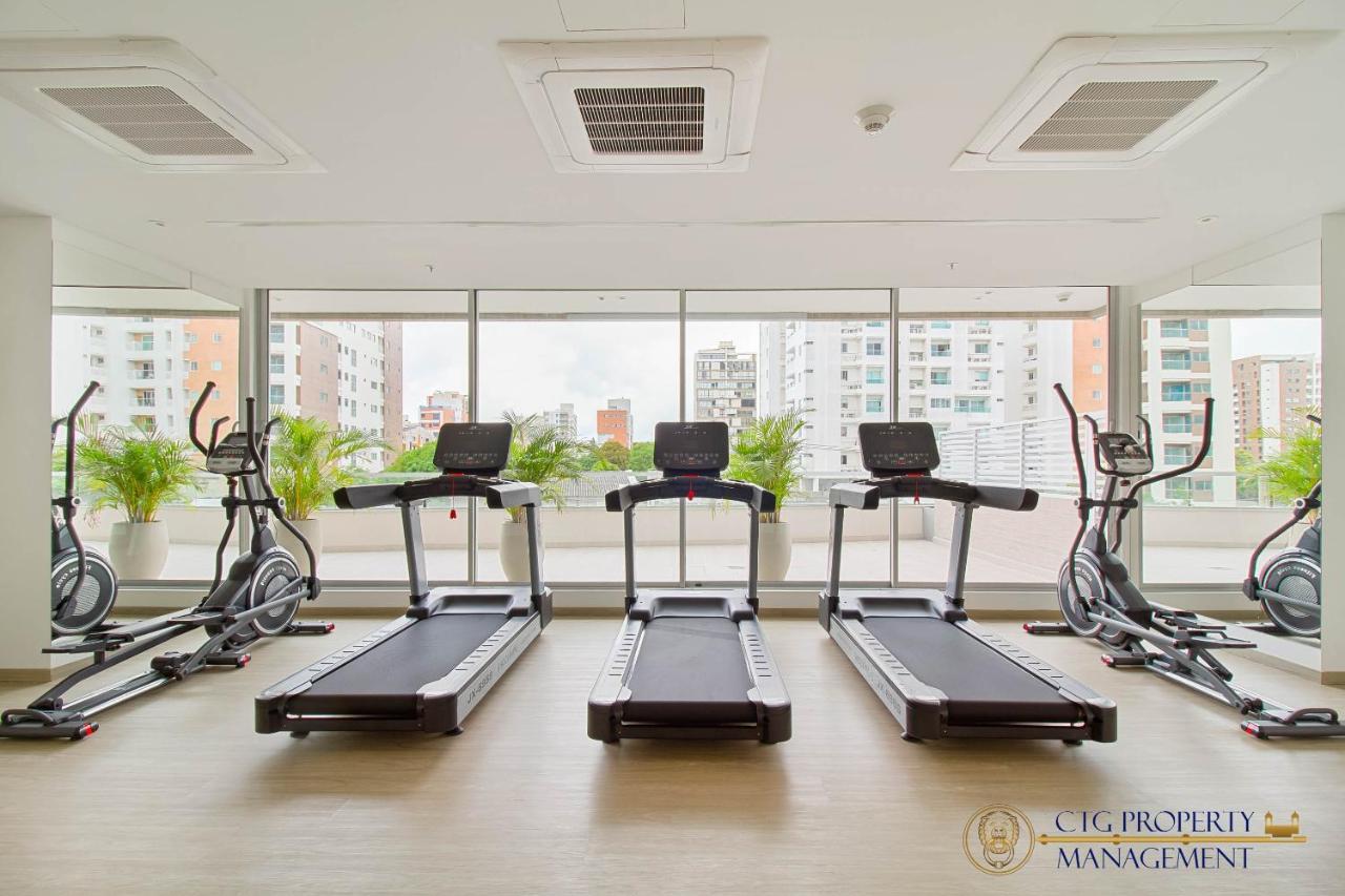 Distrito 90 - Estudios Y Apartamentos Para Vacaciones Y Viajes De Negocio Barranquilla  Kültér fotó