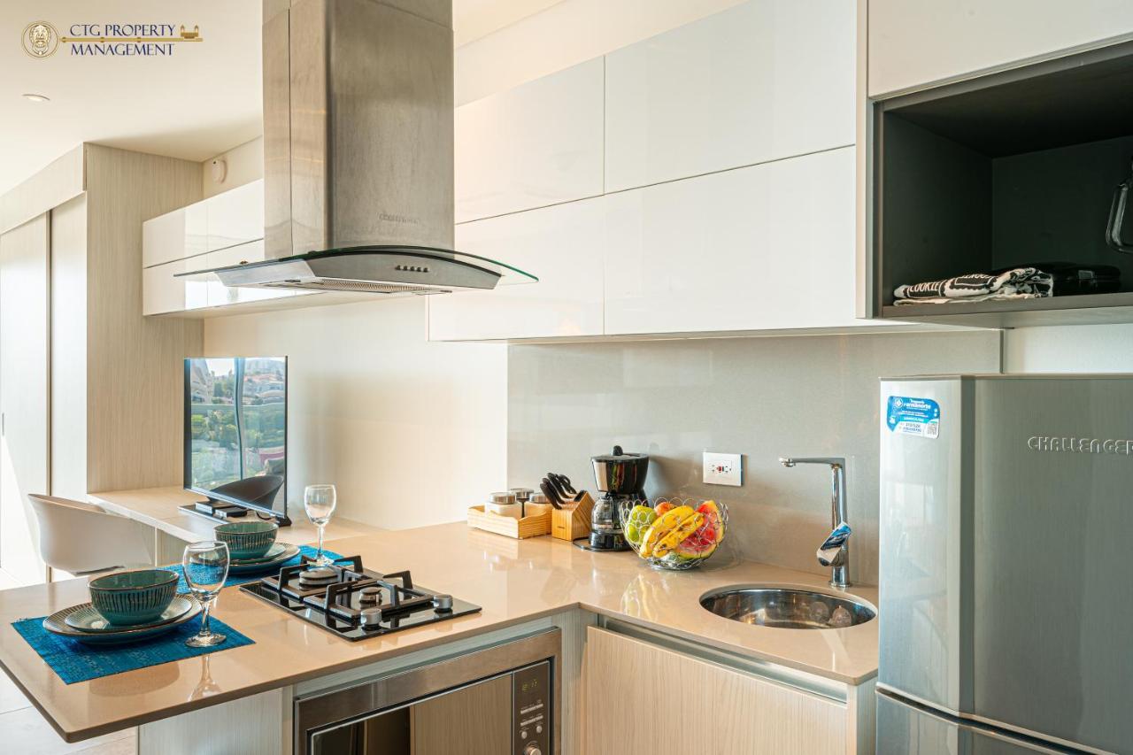 Distrito 90 - Estudios Y Apartamentos Para Vacaciones Y Viajes De Negocio Barranquilla  Kültér fotó