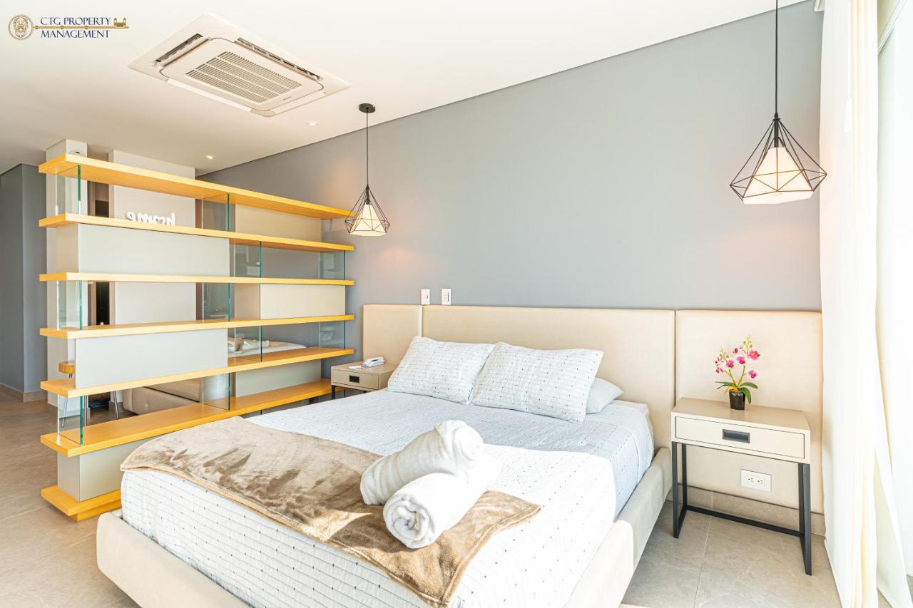 Distrito 90 - Estudios Y Apartamentos Para Vacaciones Y Viajes De Negocio Barranquilla  Kültér fotó